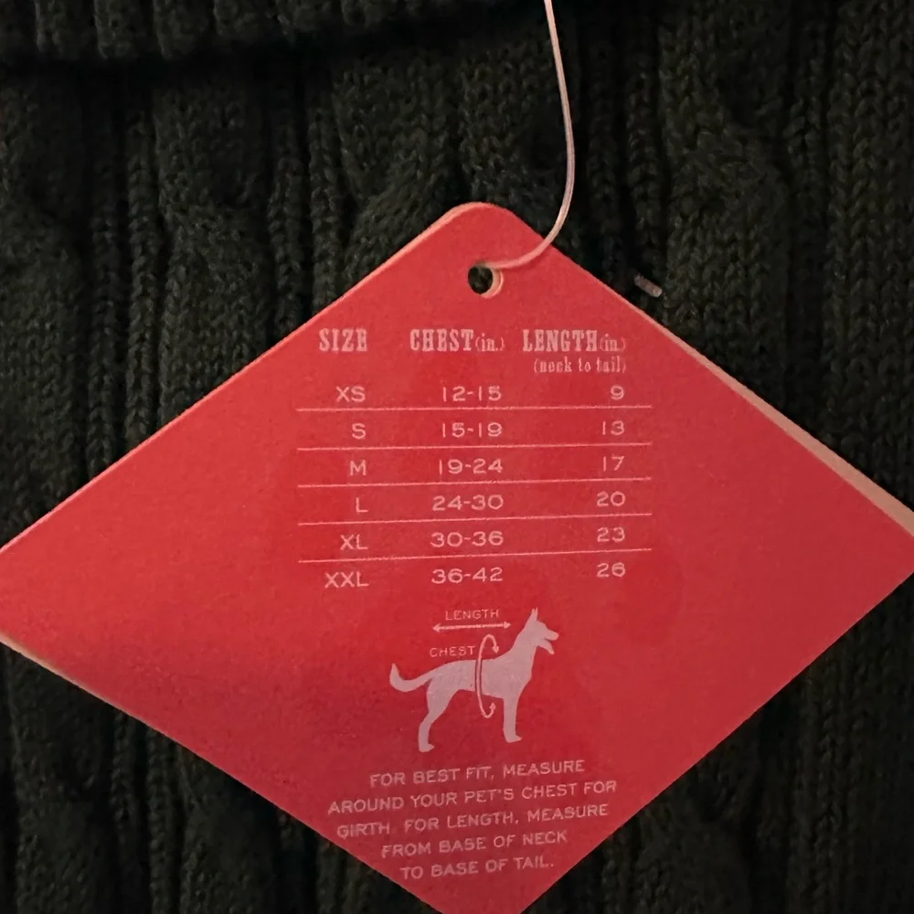 NWT Pet Sweater 🎄🎄 - Picture 4 of 4